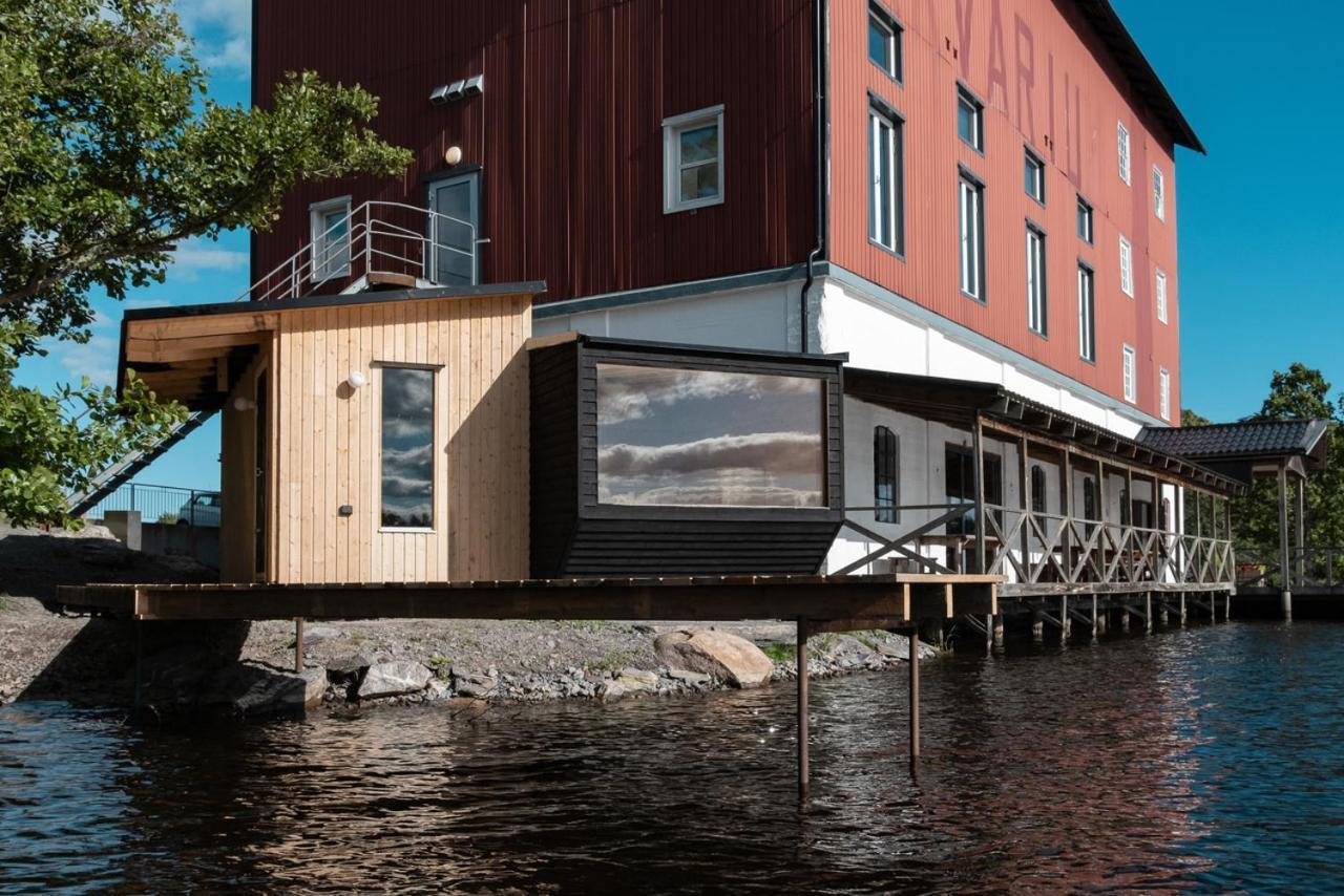 Upperud 9:9 Hotel Asensbruk Exterior photo